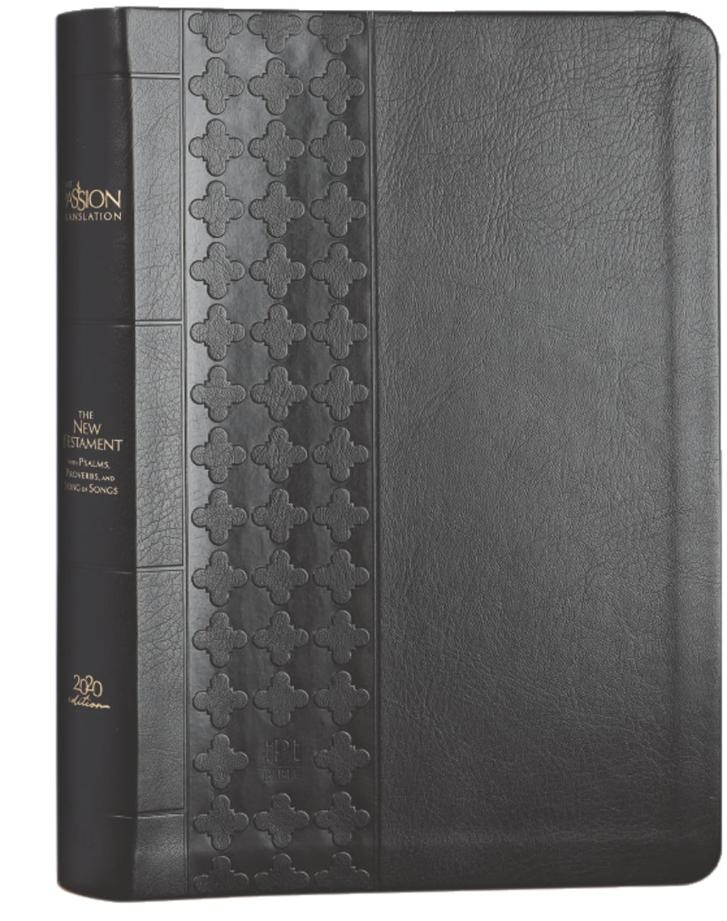 TPT New Testament Large Print Black (Black Letter Edition) (With Psalms, Proverbs And The Song Of Songs) Imitation Leather