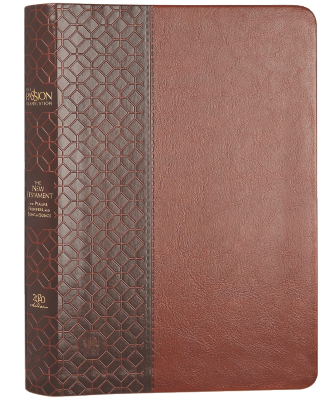 TPT New Testament Large Print Brown (Black Letter Edition) (With Psalms, Proverbs And The Song Of Songs) Imitation Leather