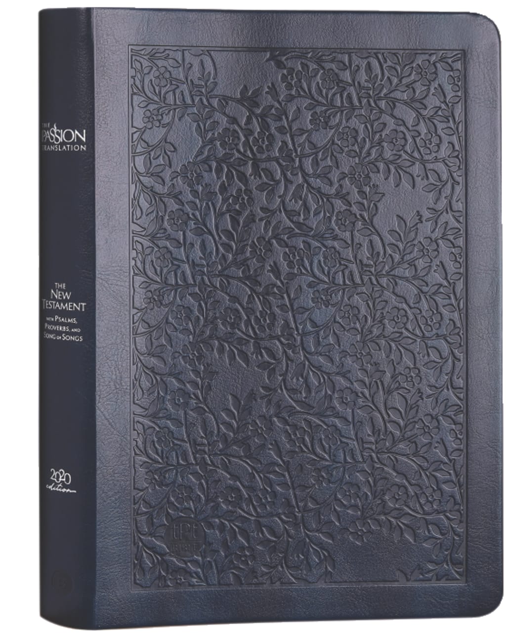 TPT New Testament Large Print Navy (Black Letter Edition) (With Psalms, Proverbs And The Song Of Songs) Imitation Leather