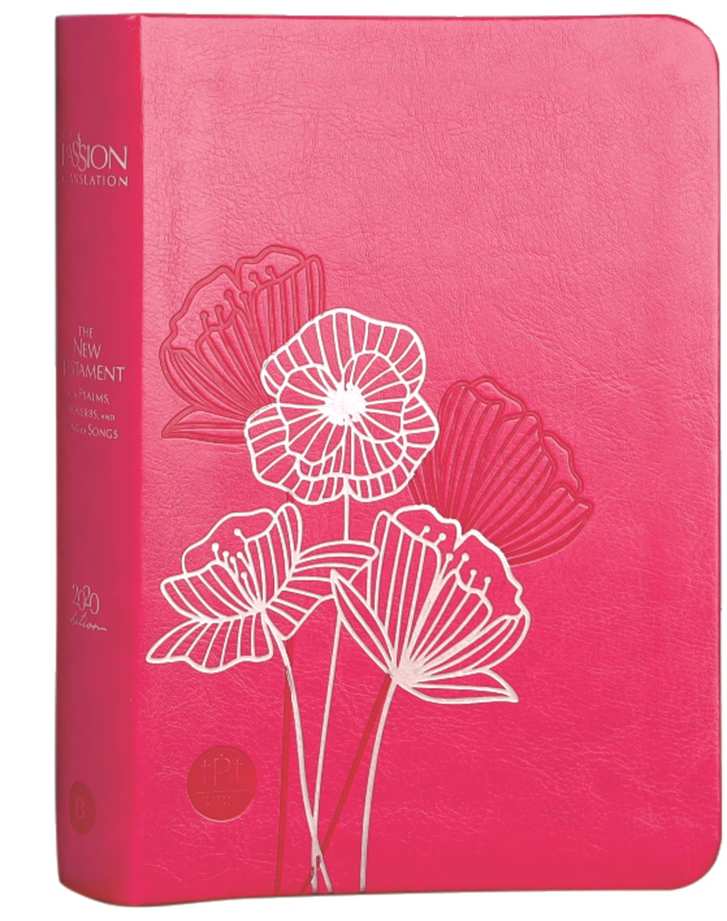 TPT New Testament Compact Fuchsia (Black Letter Edition) (With Psalms, Proverbs And The Song Of Songs) Imitation Leather