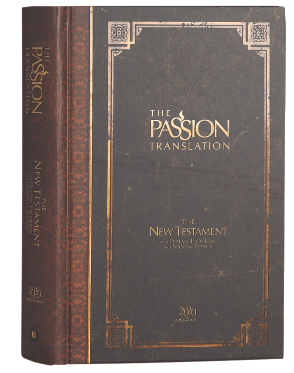 TPT New Testament Espresso (Black Letter Edition) (With Psalms, Proverbs And The Song Of Songs) Hardback
