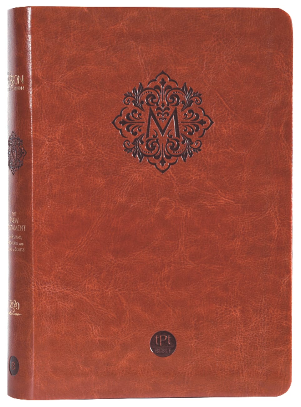TPT New Testament Masterpiece Edition (With Psalms Proverbs And Song Of Songs) Imitation Leather