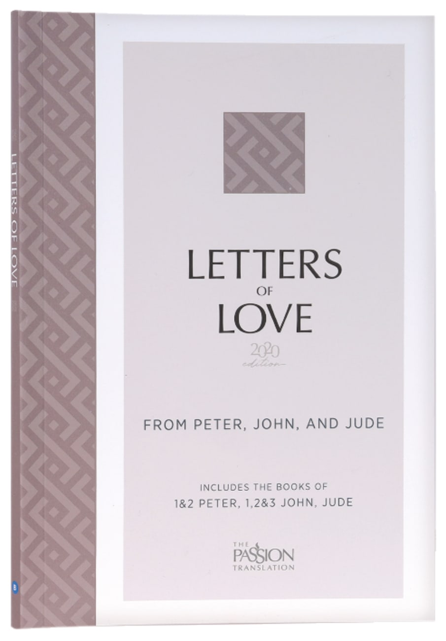 TPT Letters of Love From Peter, John, and Jude (2020 Edition) Paperback