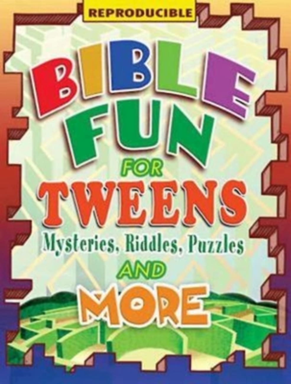 Bible Fun For Tweens Paperback