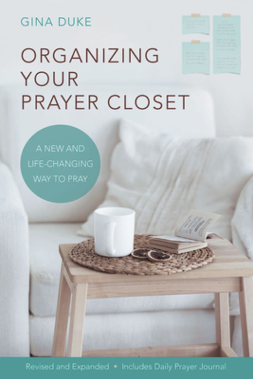 Organizing Your Prayer Closet Paperback