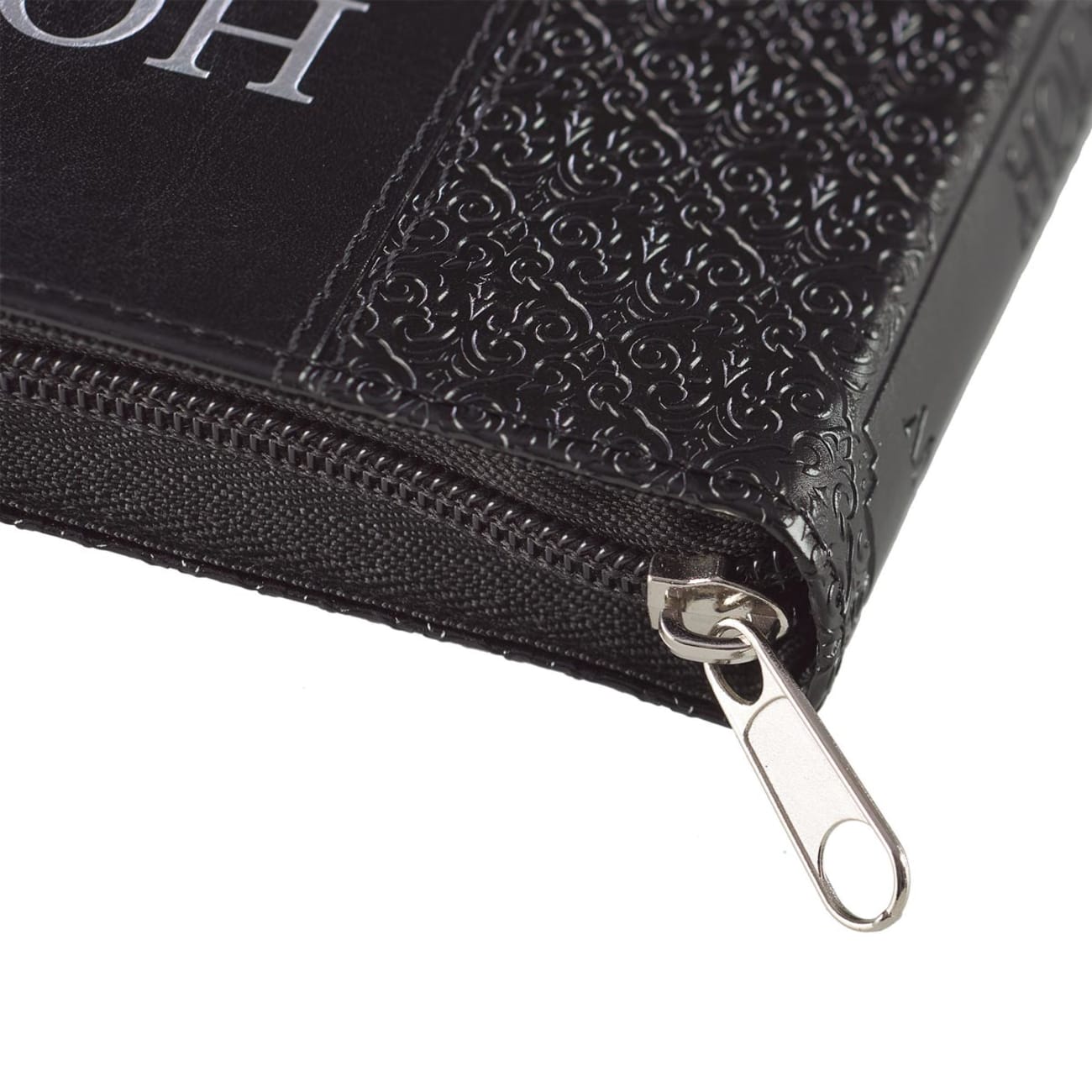 KJV Holy Bible Pocket Zippered Black (Red Letter Edition) Imitation Leather