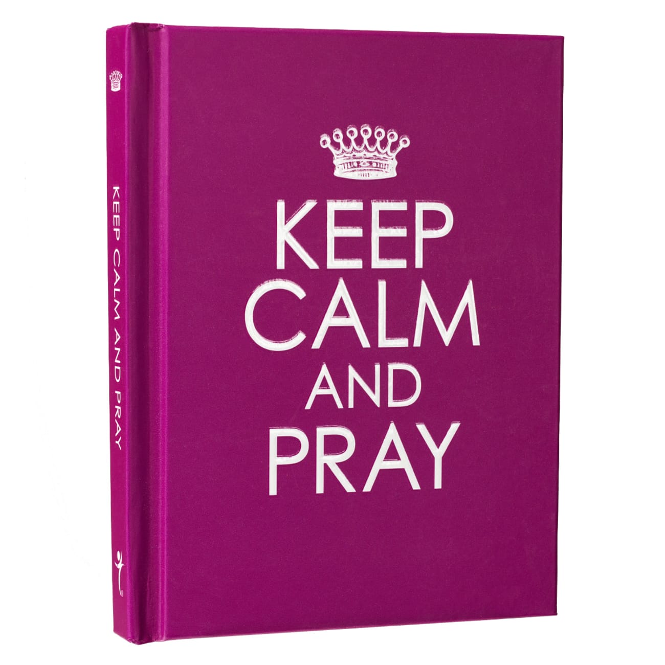 Keep Calm and Pray (Purple) Hardback
