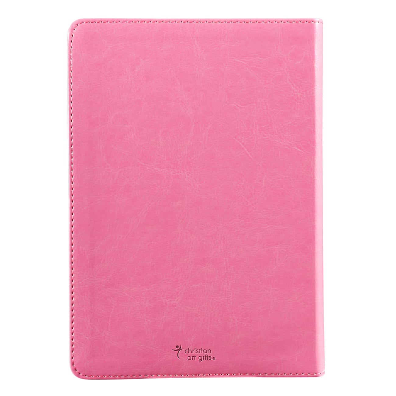 Classic Journal: For I Know the Plans Pink Luxleather Imitation Leather