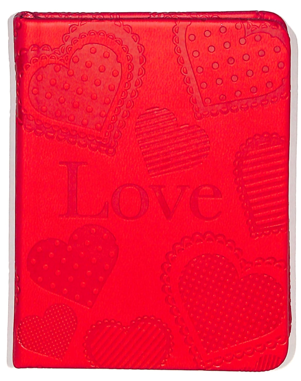 Love (Red) (Pocket Inspirations Series) Imitation Leather