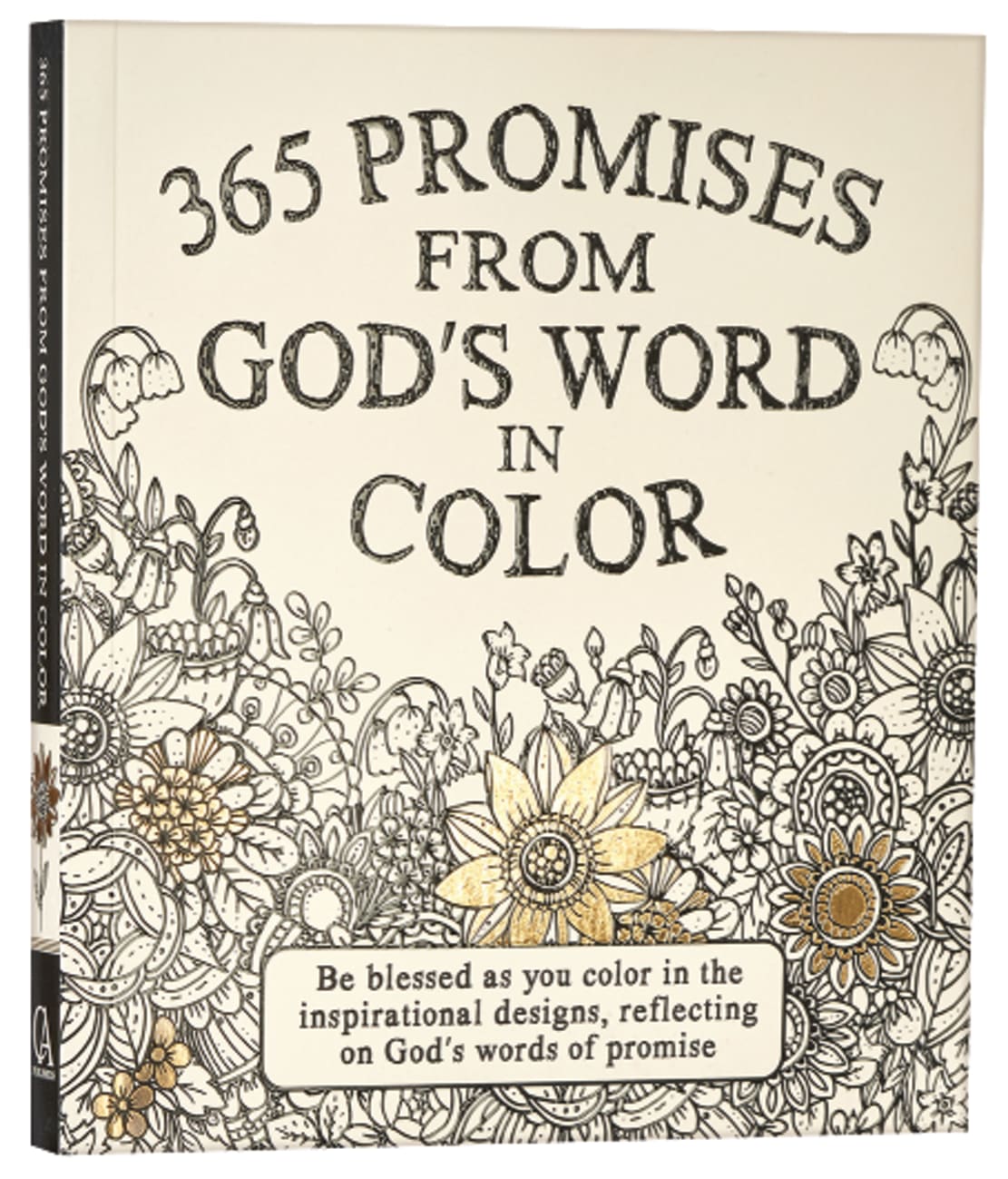 365 Promises From God's Word in Color (Adult Coloring Books Series) Paperback