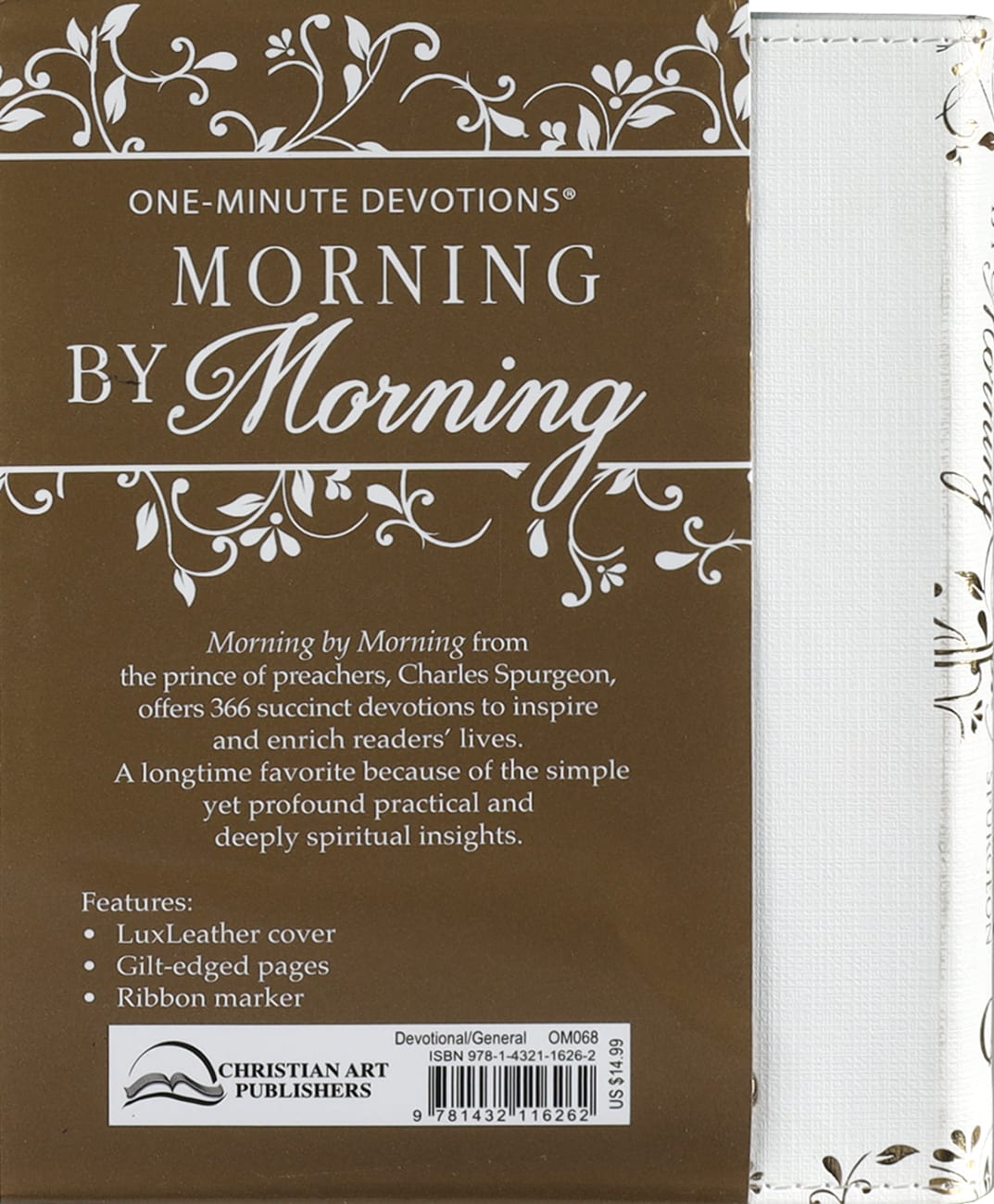 One-Minute Devotions: Morning By Morning Imitation Leather