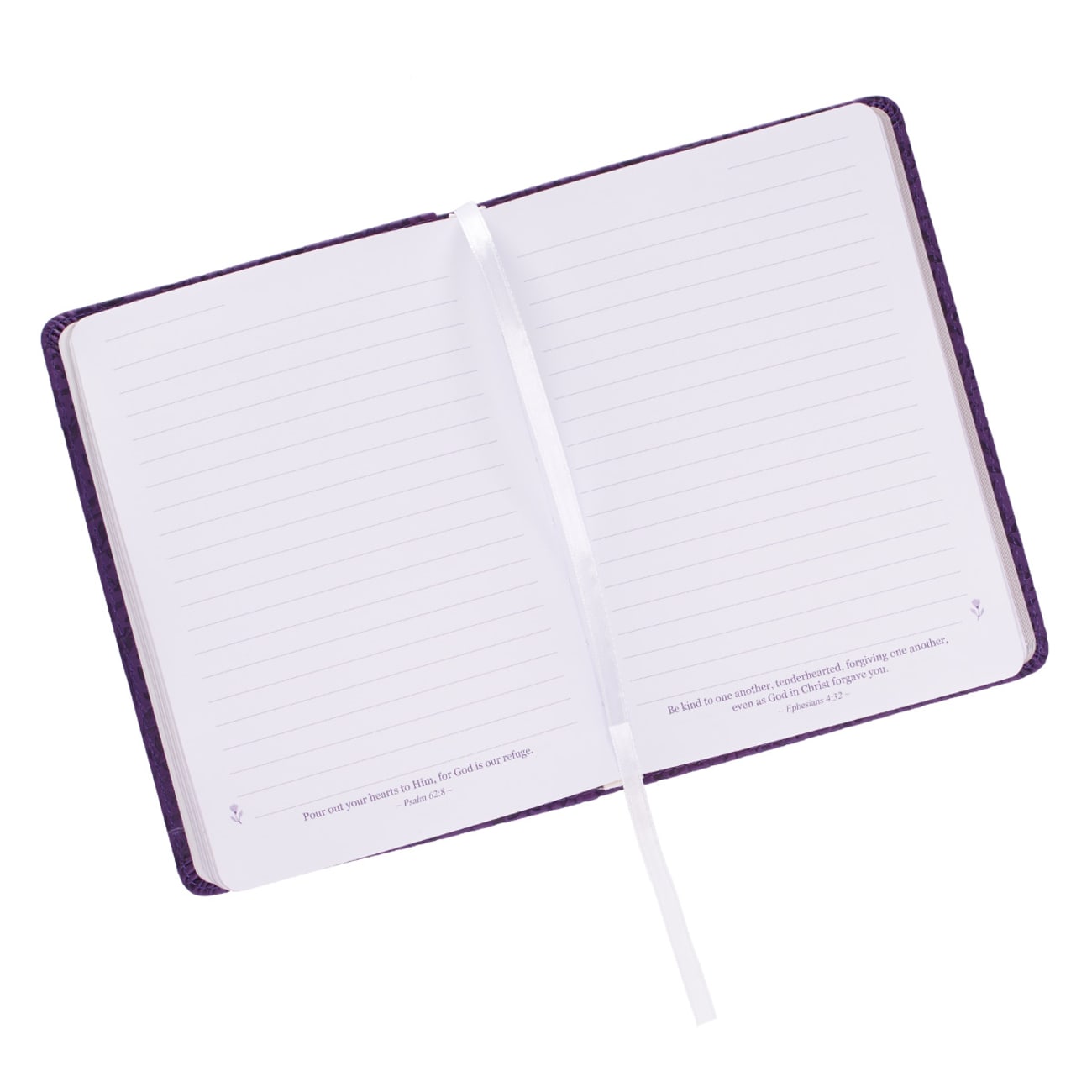 Journal: I Can Do All This Through Purple/Floral, Handy-Sized (Phil 4:13) Imitation Leather