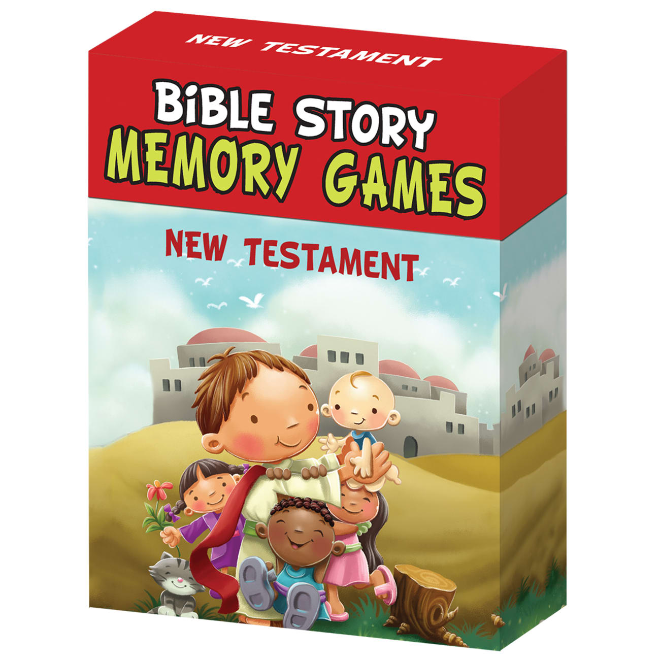 Bible Story Memory Games: New Testament Box
