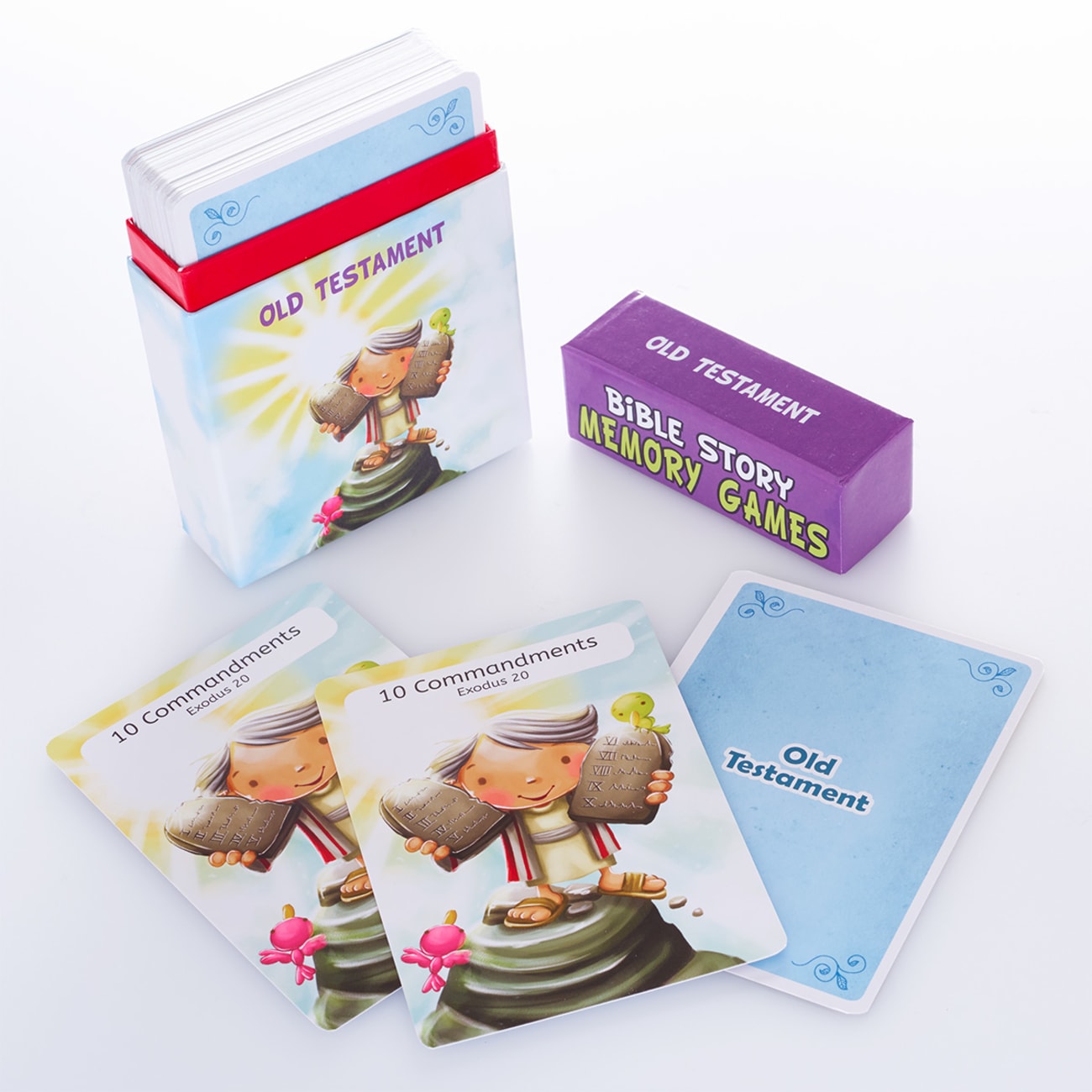 Bible Story Memory Cards: Old Testament Box