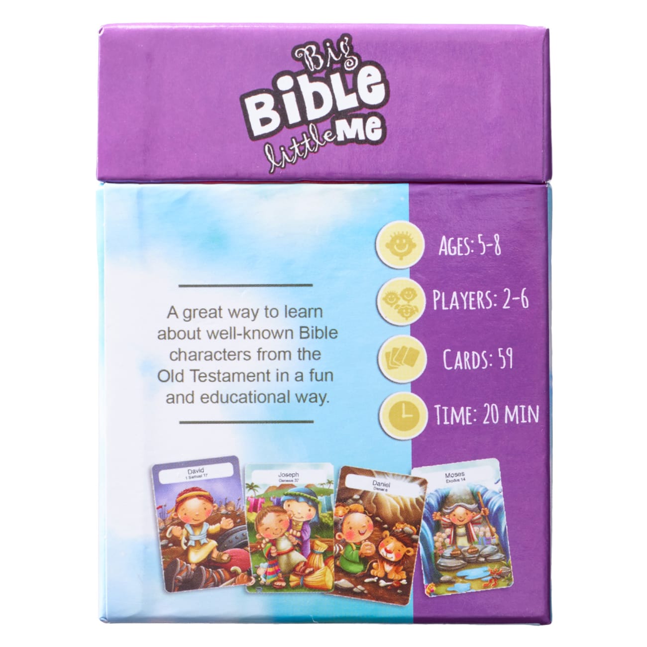 Bible Story Memory Cards: Old Testament Box