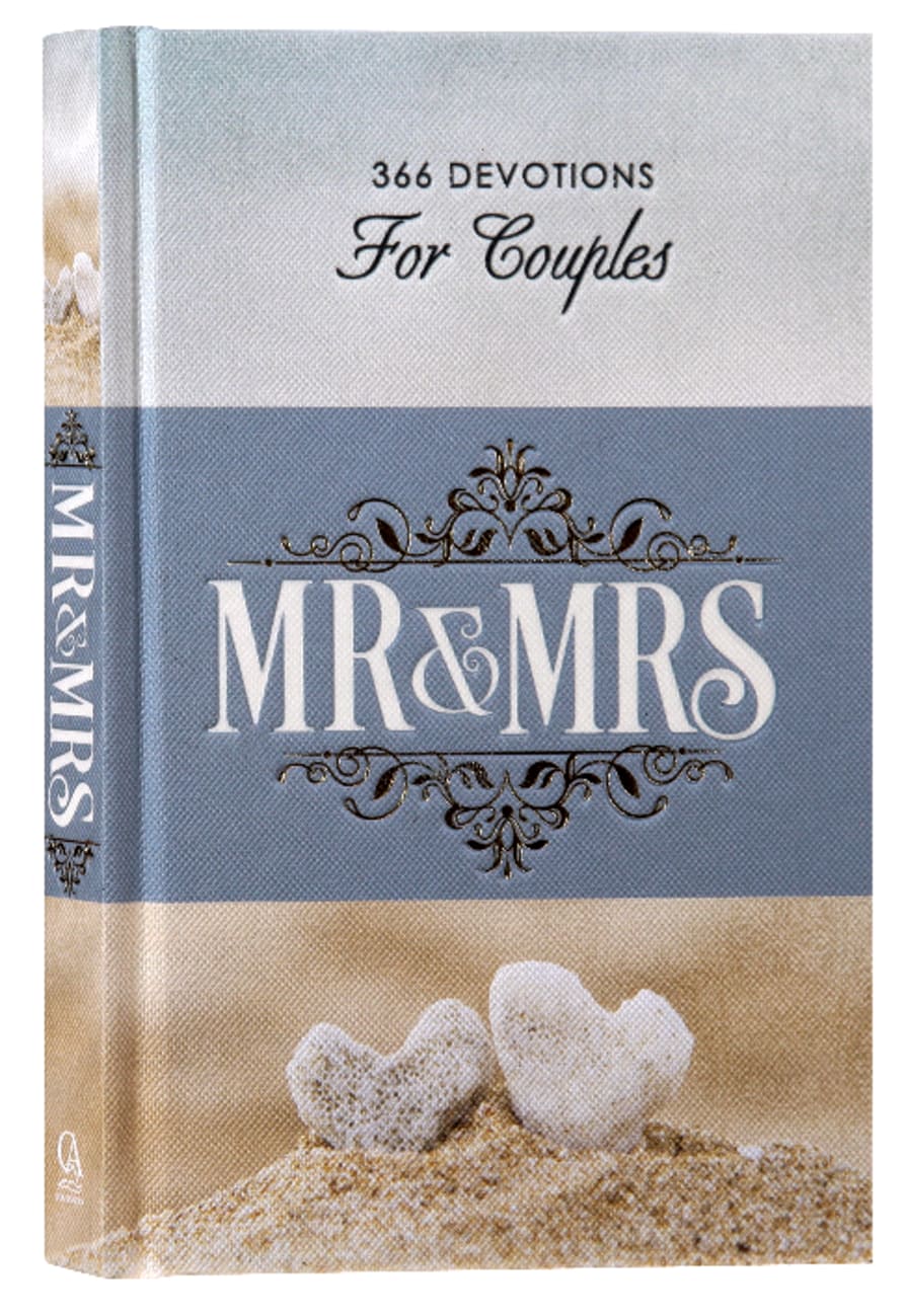 Mr & Mrs 366 Devotions For Couples Hardback