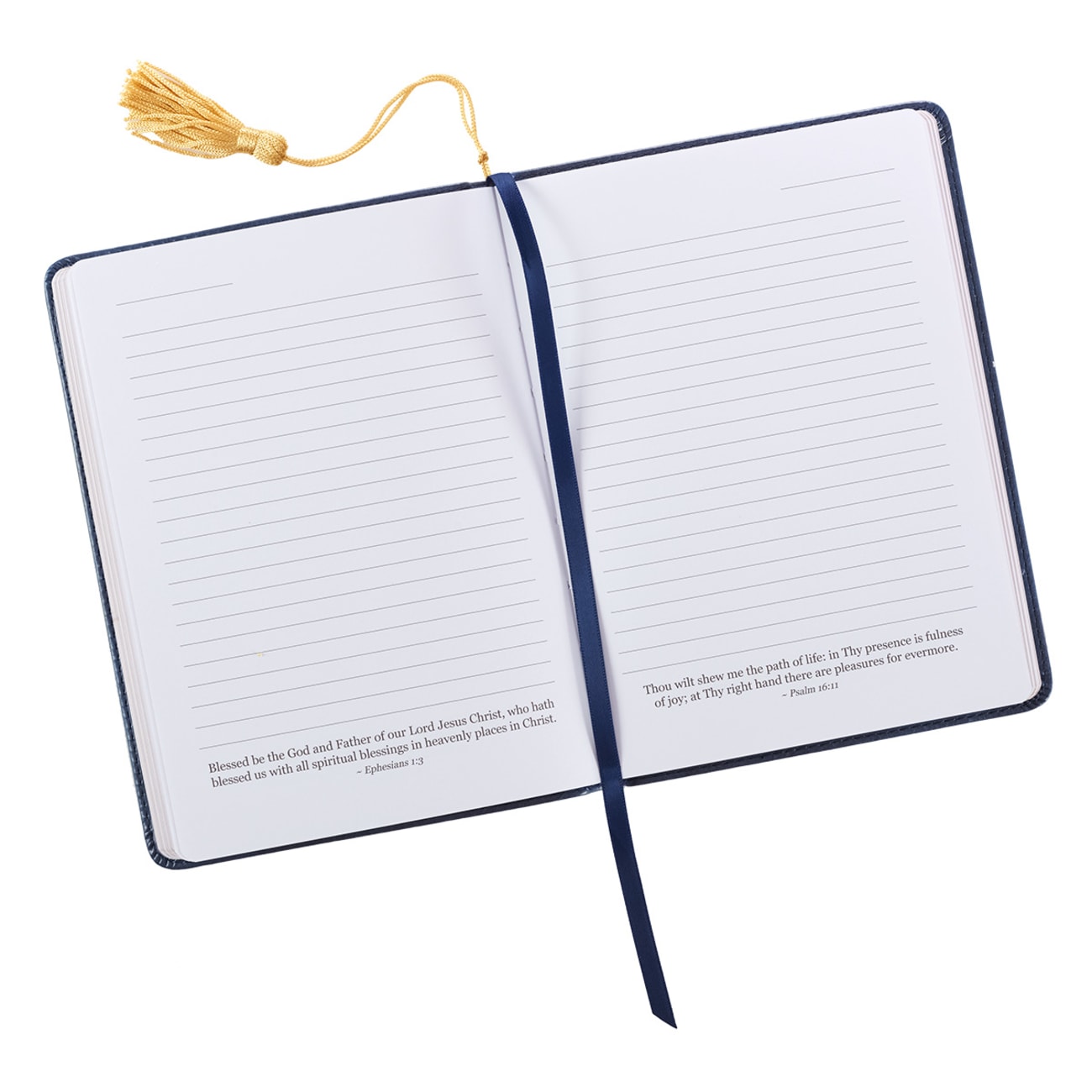 Journal: For I Know the Plans I Have For You, Navy With Tassel, Handy-Sized Imitation Leather