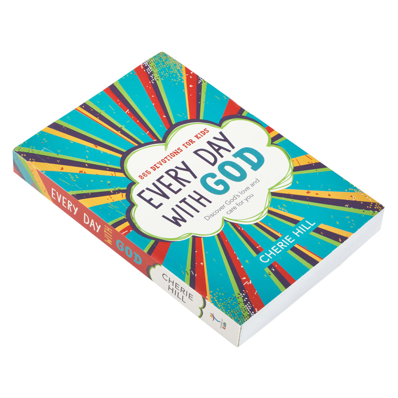 Every Day With God: 366 Devotions For Kids - Discover God's Love and Care For You Paperback