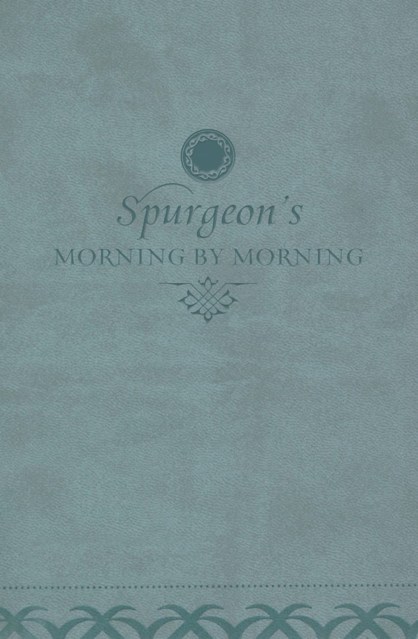 Morning By Morning: A New Edition of the Classic Devotional Based on the Holy Bible, English Standard Version Imitation Leather