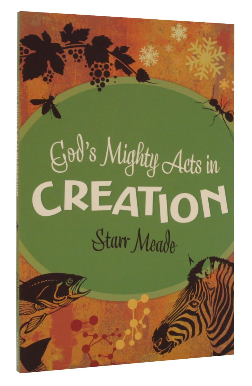 God's Mighty Acts in Creation Paperback