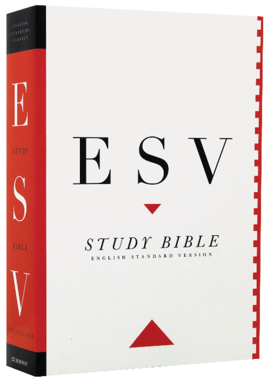 ESV Study Bible Personal Size (Black Letter Edition) Paperback