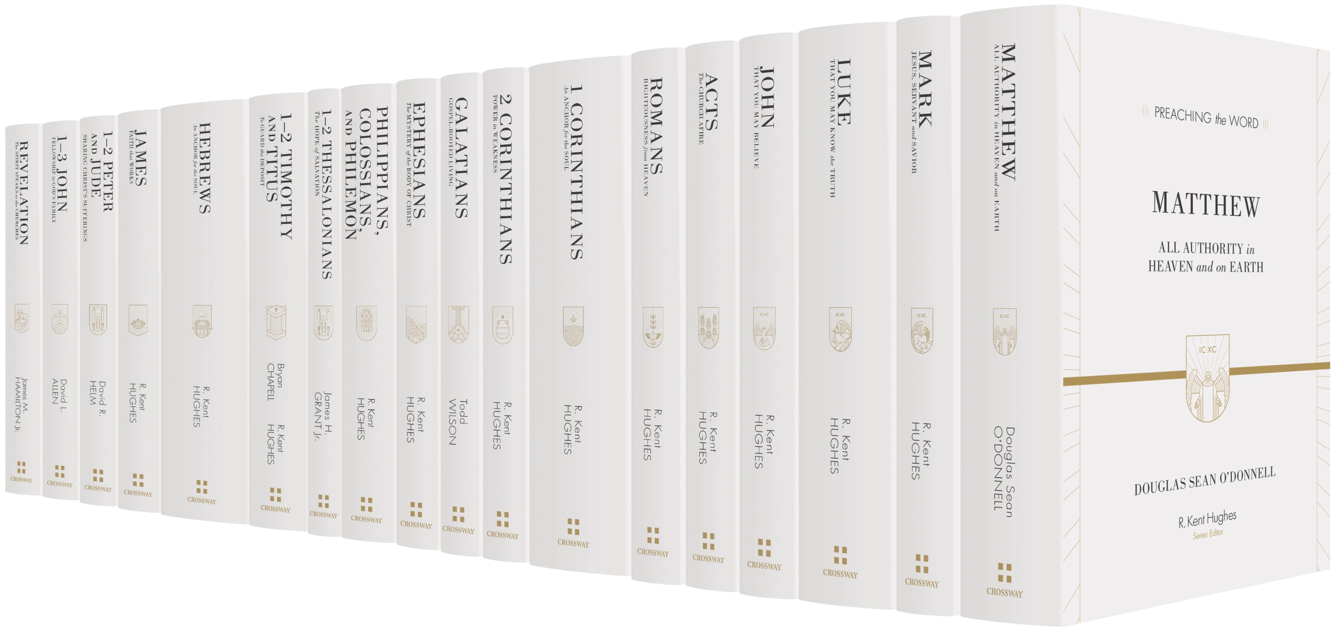 Preaching the Word New Testament Commentary (19 Volumes) (Preaching The Word Series) Hardback