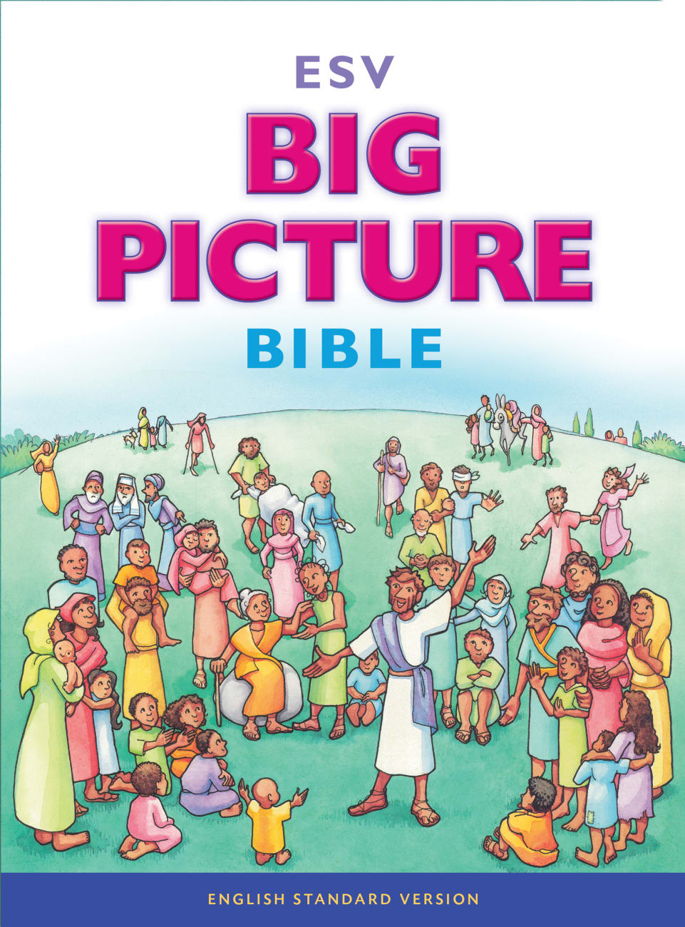 ESV Big Picture Bible (Black Letter Edition) Hardback