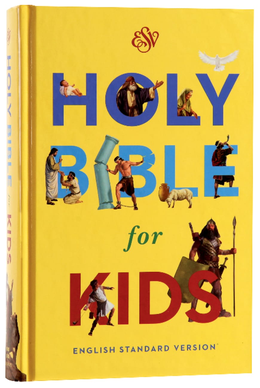 ESV Holy Bible For Kids (Black Letter Edition) Hardback