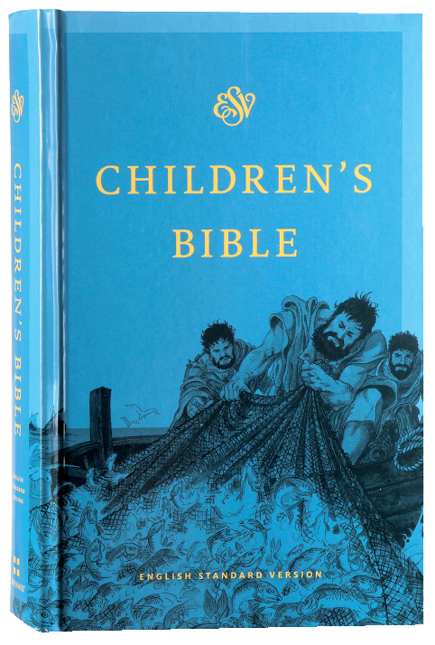 ESV Children's Bible Blue (Black Letter Edition) Hardback