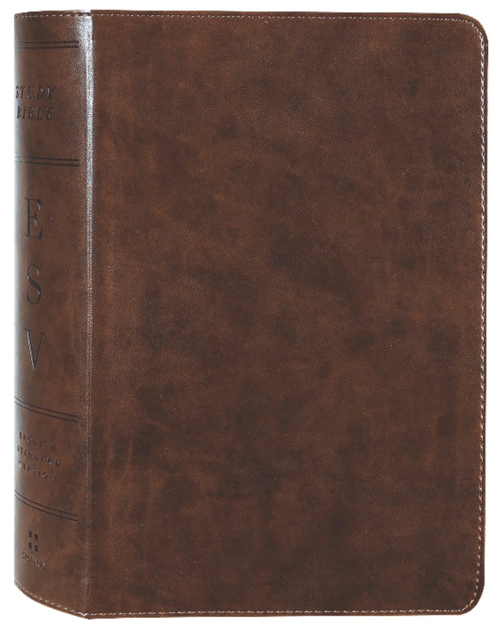 ESV Study Bible Personal Size Brown Trutone (Black Letter Edition) Imitation Leather