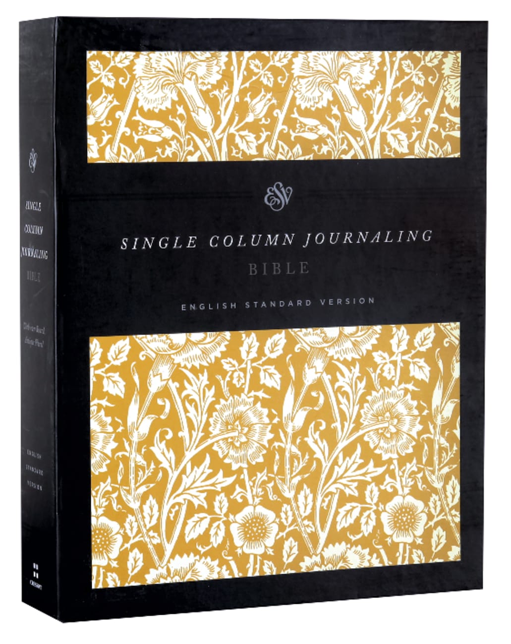 ESV Single Column Journaling Bible Antique Floral (Black Letter Edition) Hardback
