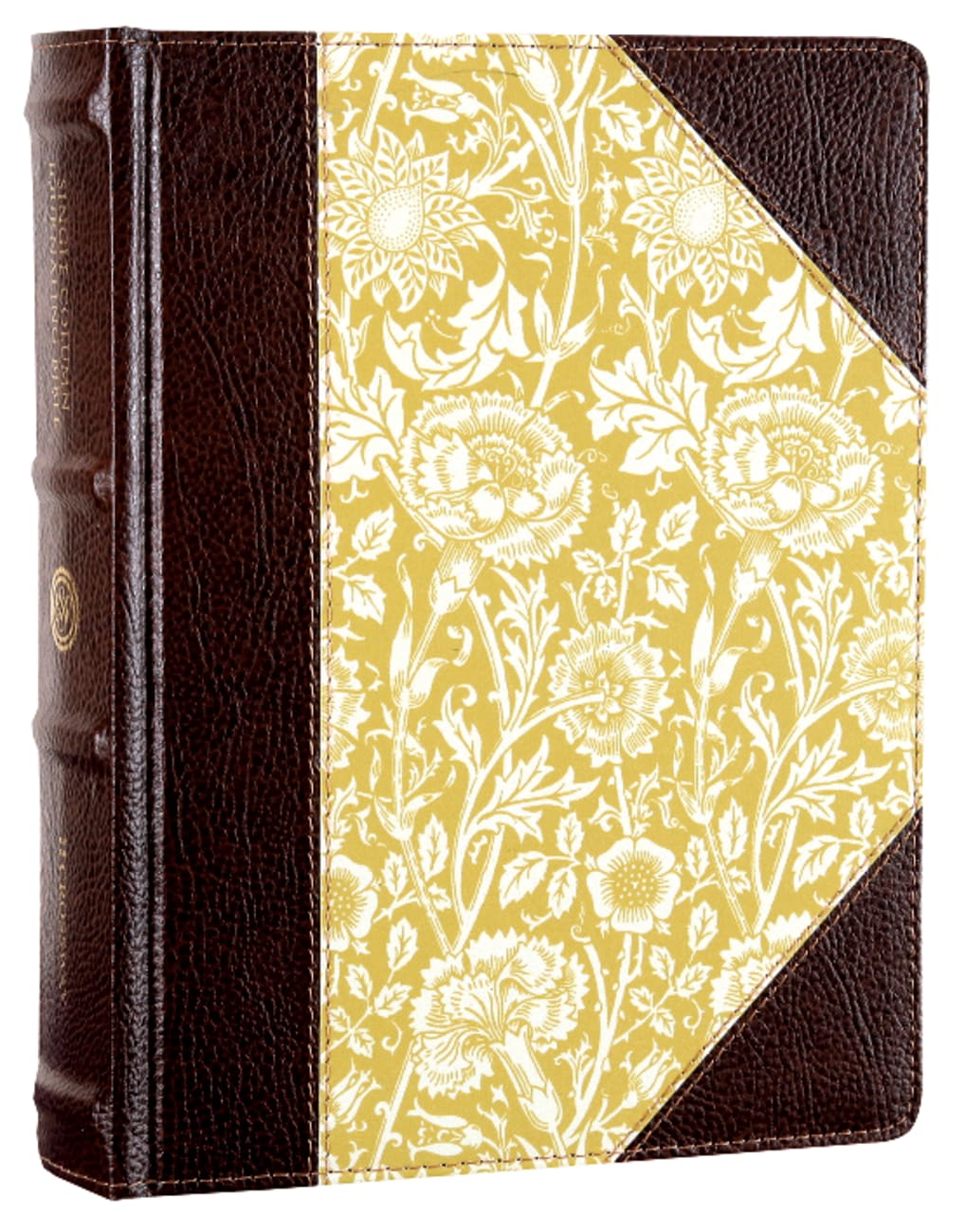 ESV Single Column Journaling Bible Antique Floral (Black Letter Edition) Hardback