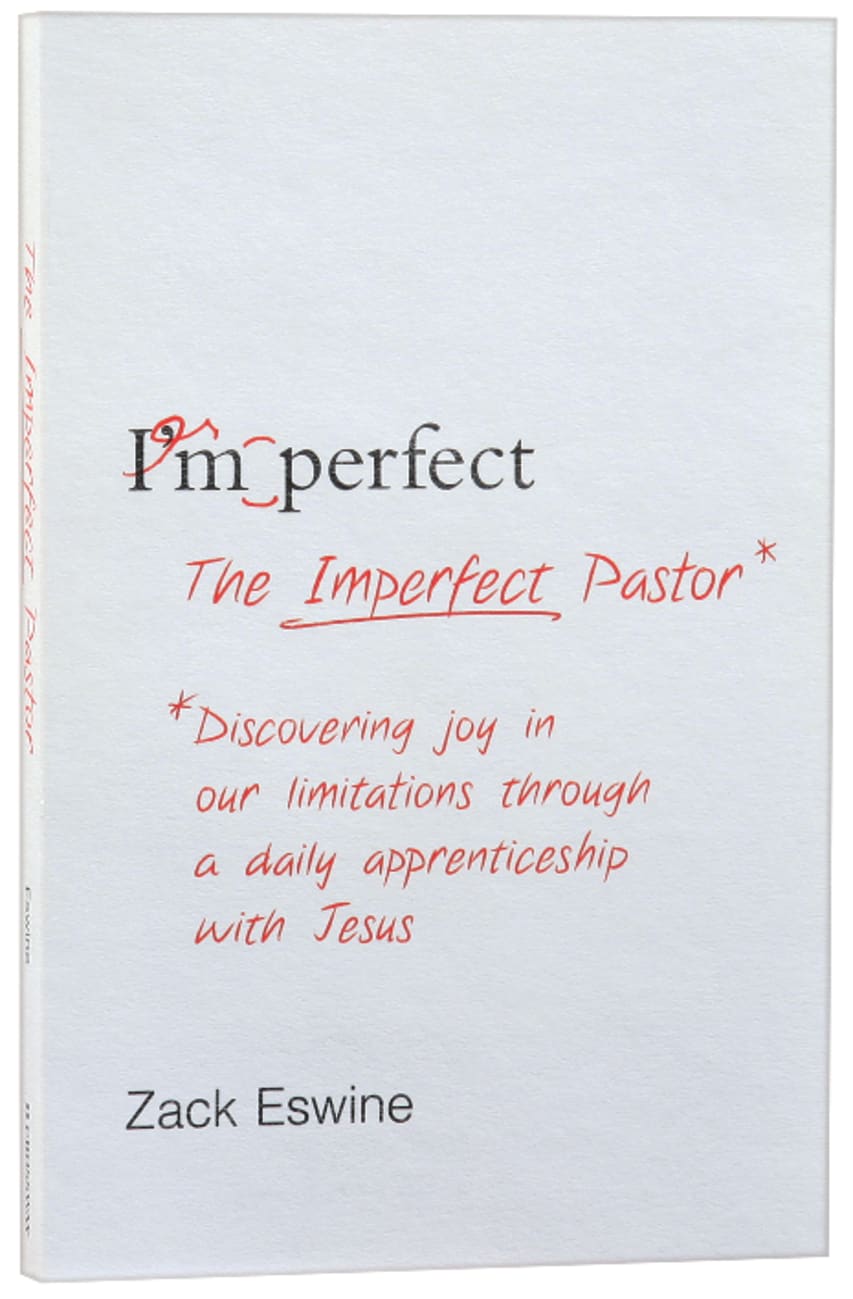 The Imperfect Pastor Paperback