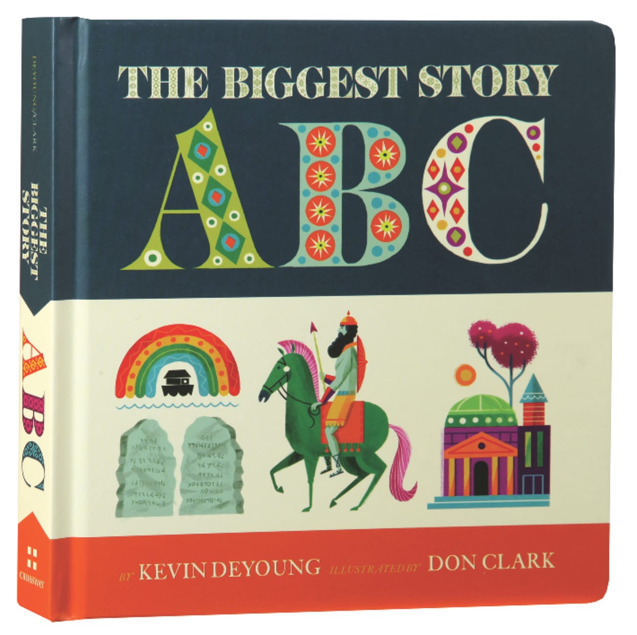 The Biggest Story ABC Board Book