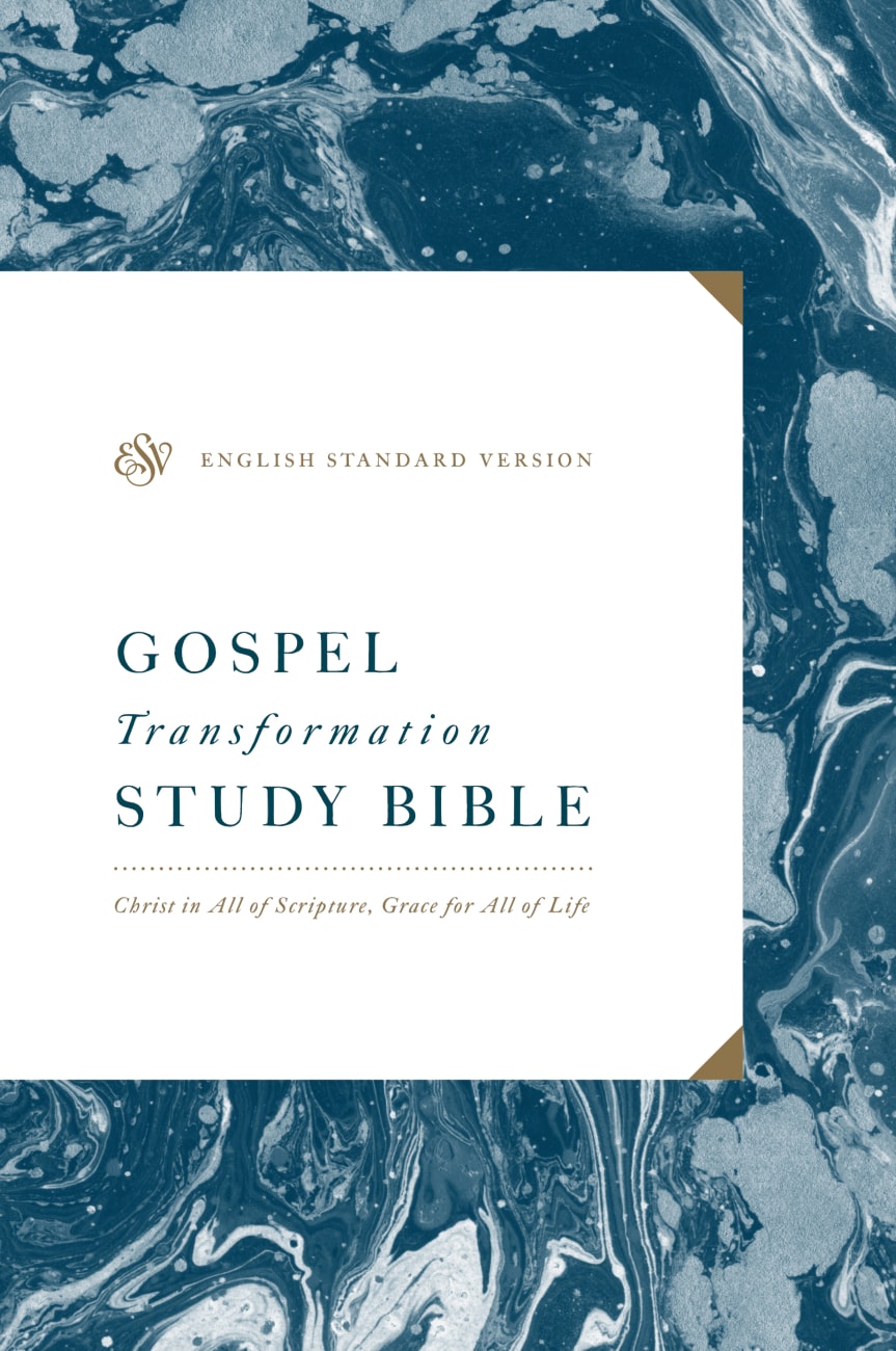 ESV Gospel Transformation Study Bible (Black Letter Edition) Hardback