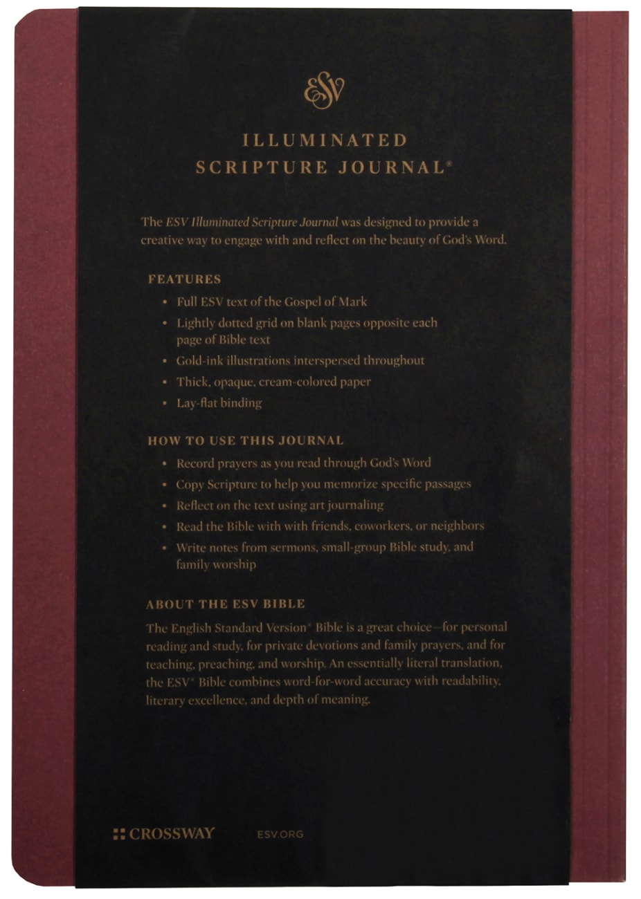 ESV Illuminated Scripture Journal Luke (Black Letter Edition) Paperback