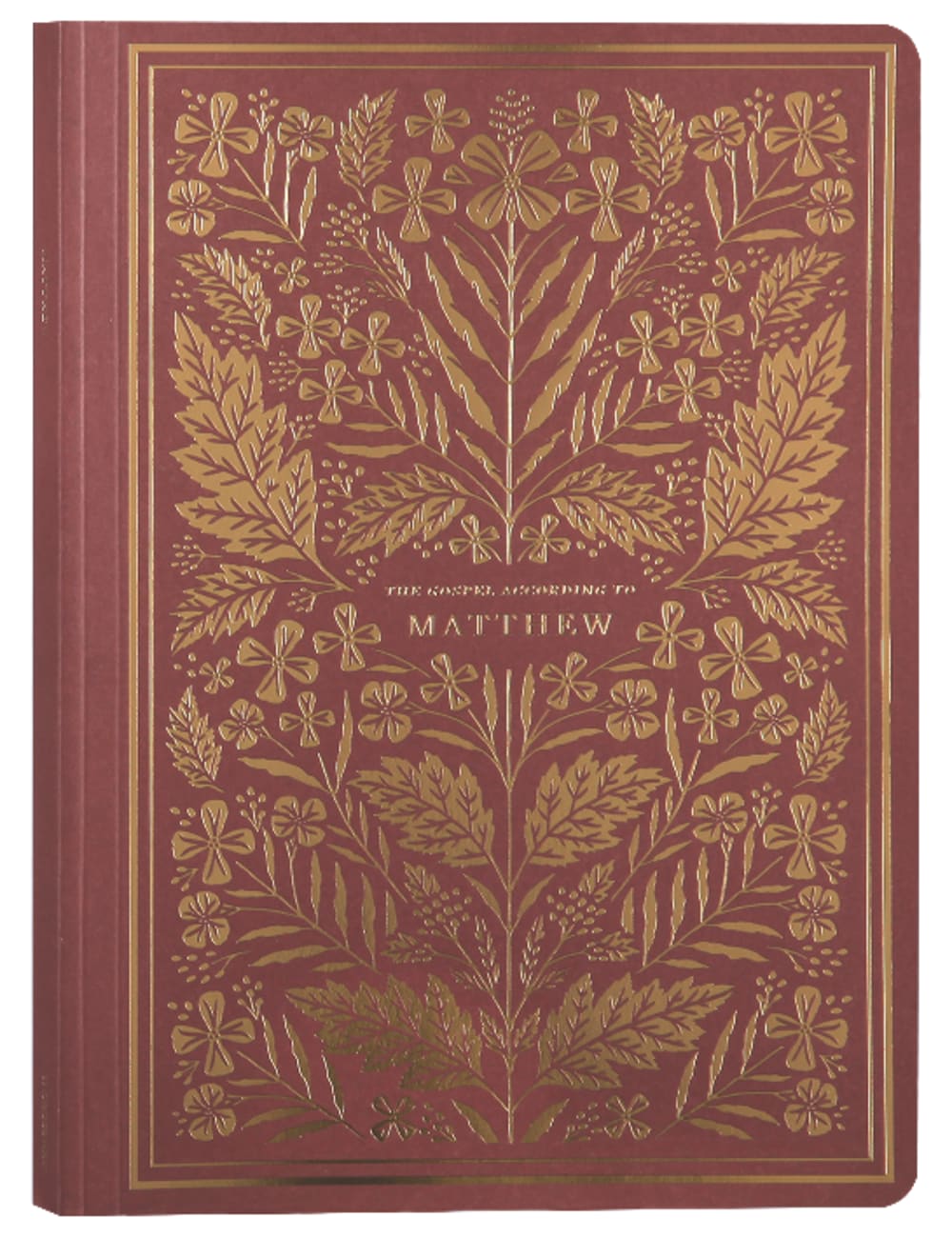 ESV Illuminated Scripture Journal Matthew (Black Letter Edition) Paperback