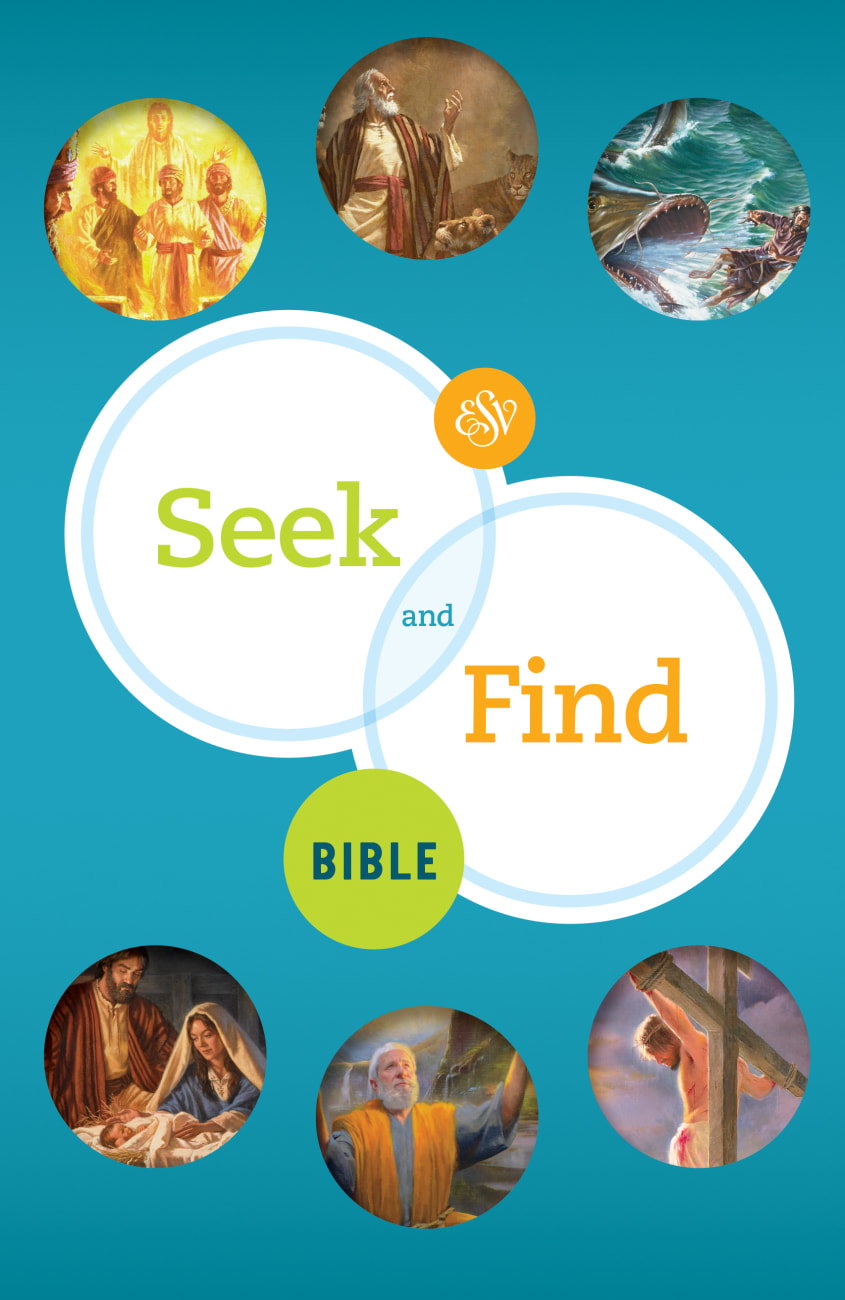 ESV Seek and Find Bible (Black Letter Edition) Hardback