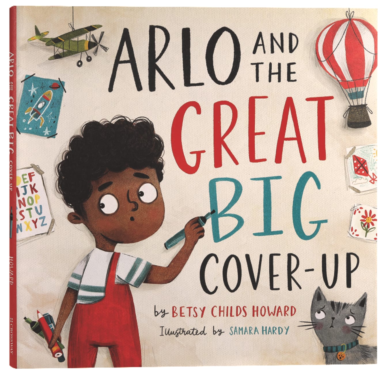 Arlo and the Great Big Cover-Up (A Tcg Children's Book (The Gospel Coalition) Series) Hardback