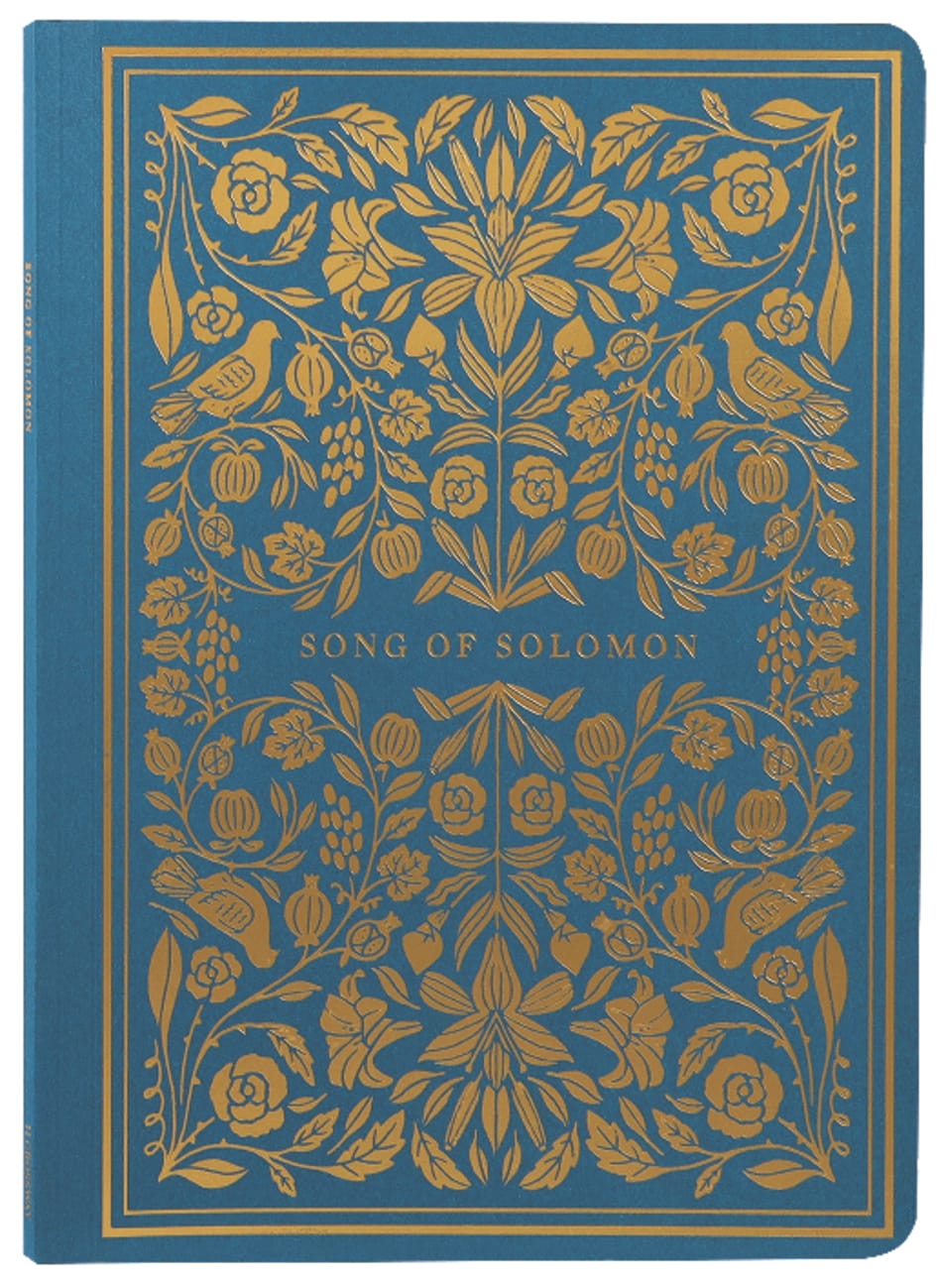 ESV Illuminated Scripture Journal Song of Solomon (Black Letter Edition) Paperback