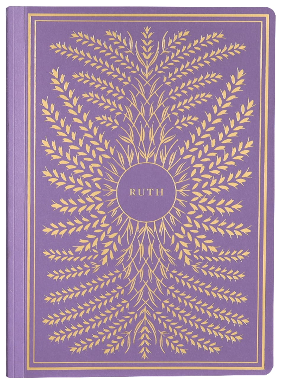 ESV Illuminated Scripture Journal Ruth (Black Letter Edition) Paperback