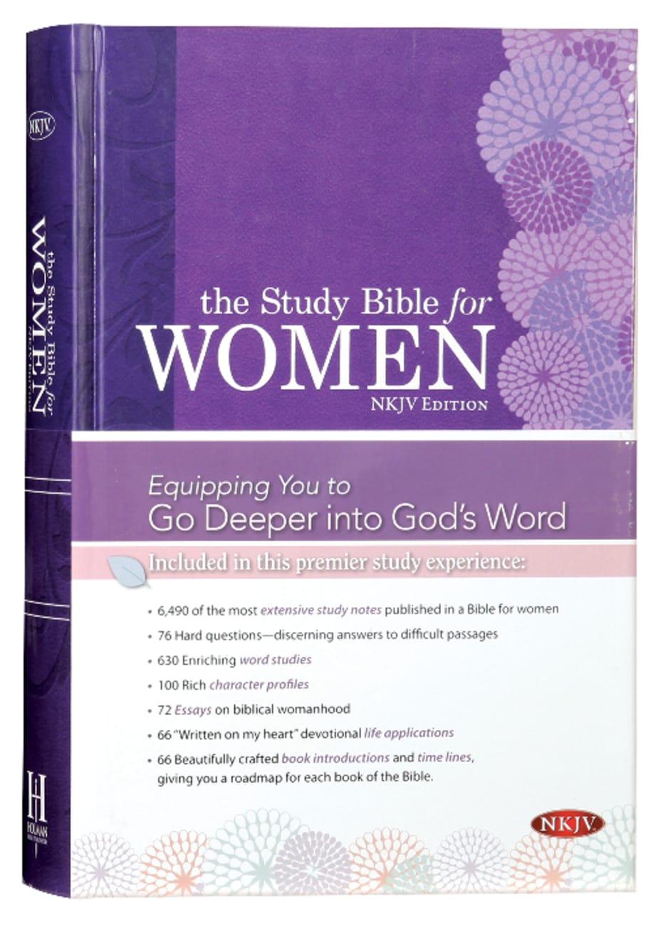 NKJV Study Bible For Women Hardback