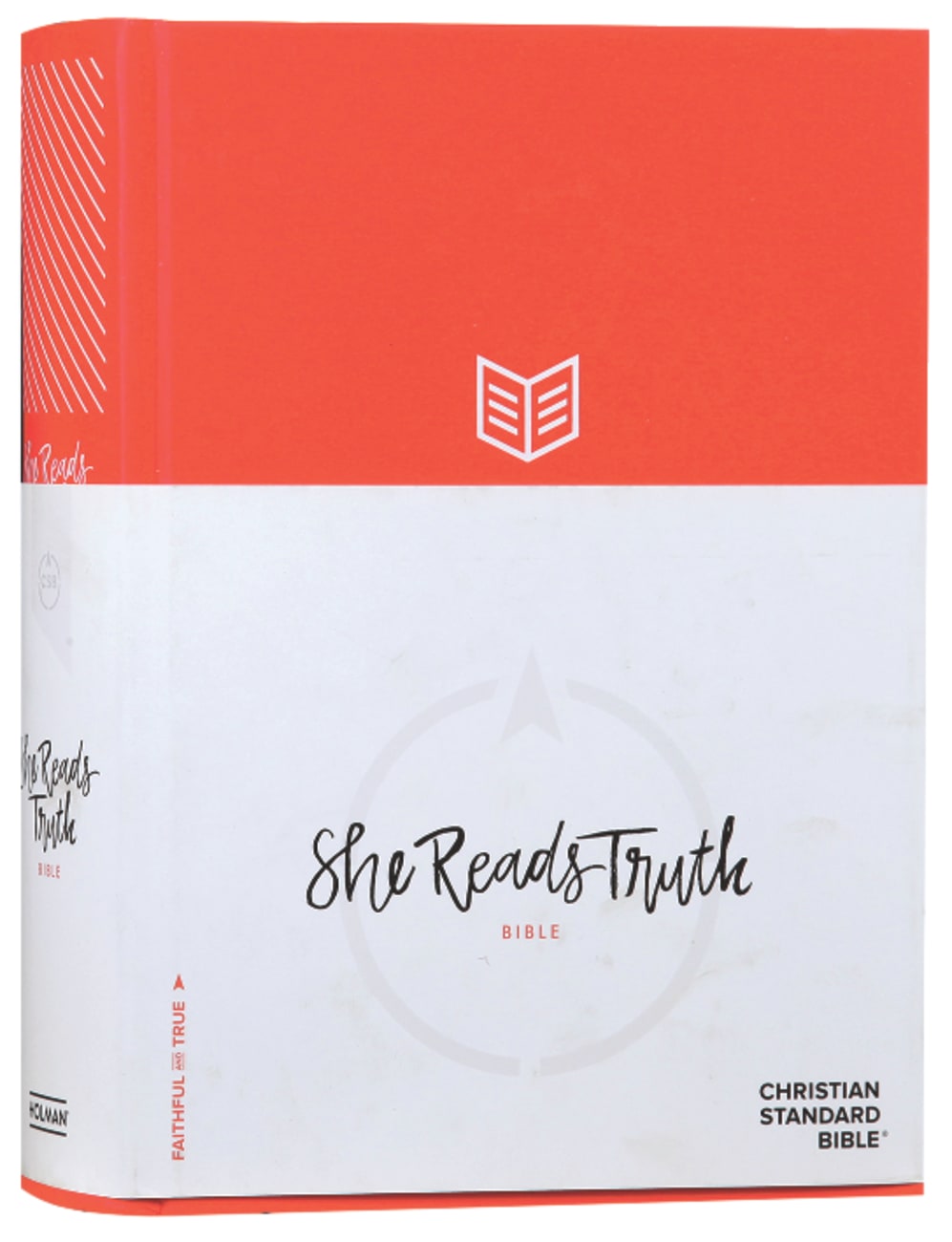 CSB She Reads Truth Bible Poppy Global Edition Hardback