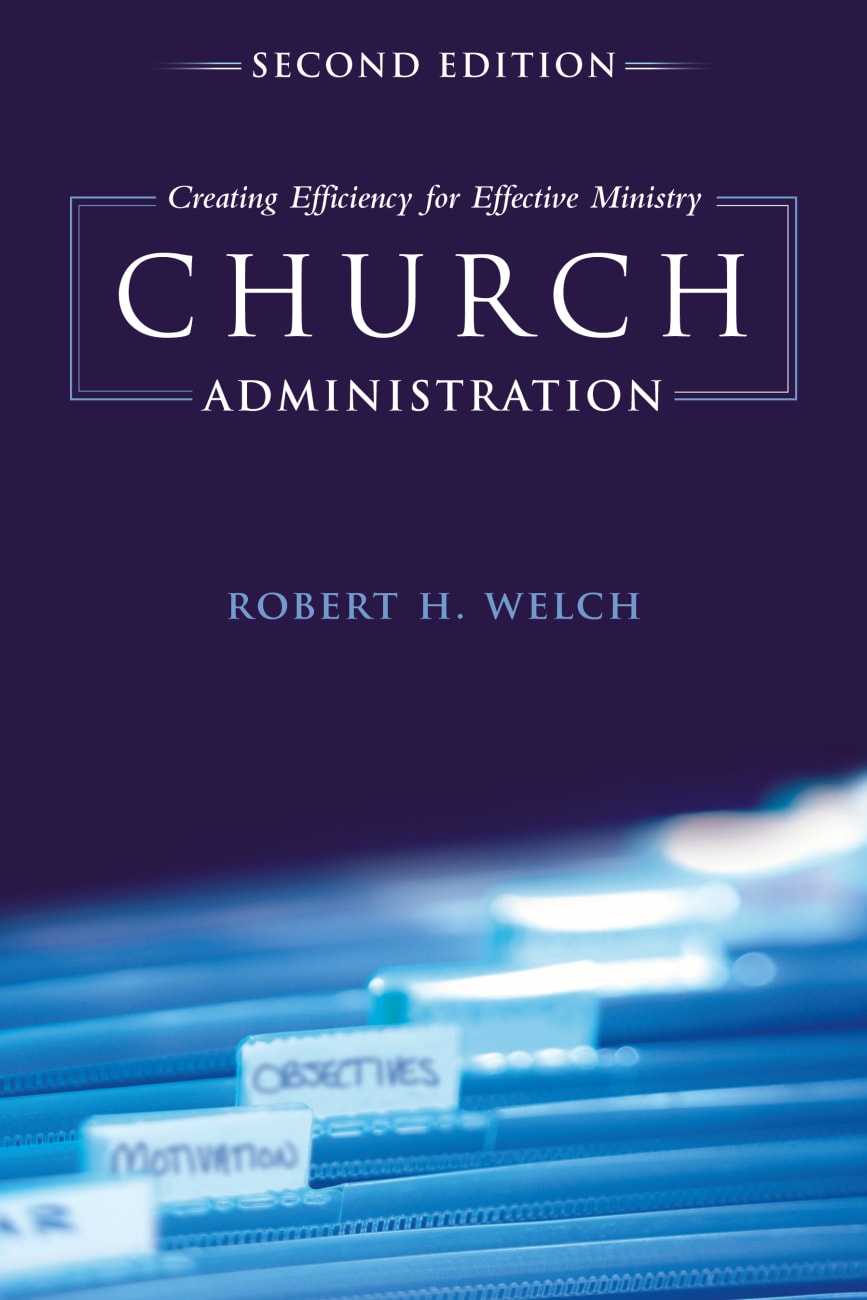 Church Administration Paperback