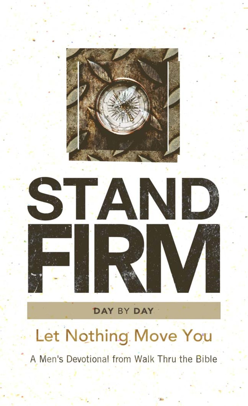 Stand Firm Day By Day Hardback