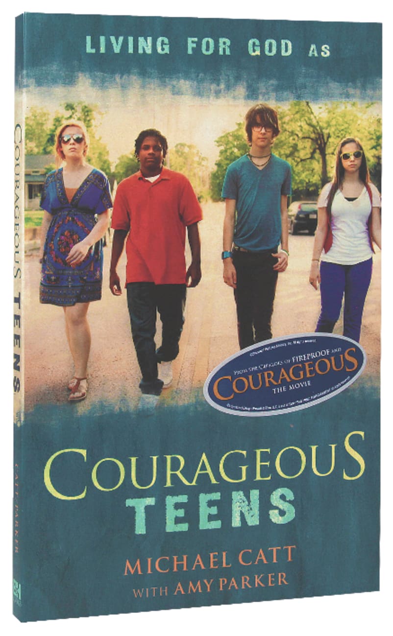 Courageous Teens Paperback