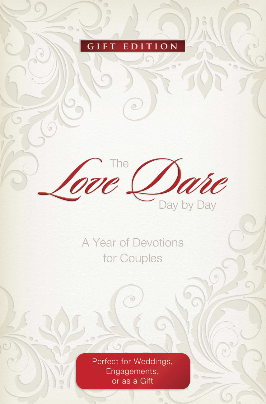 The Love Dare Day By Day  (Gift Edition) Imitation Leather