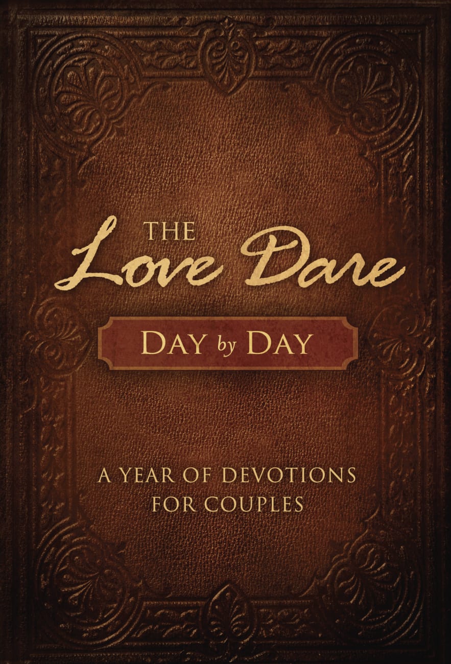 Love Dare Day By Day Hardback
