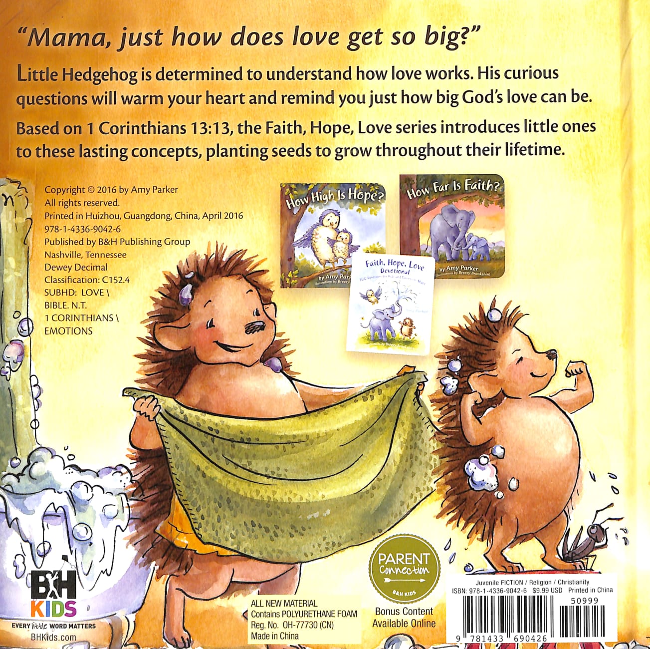 How Big is Love? Padded Board Book