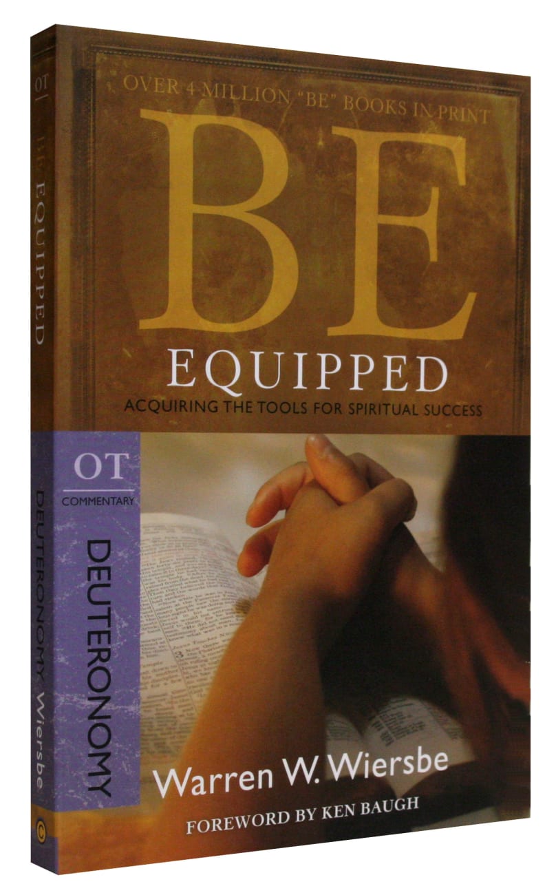 Be Equipped (Deuteronomy) (Be Series) Paperback